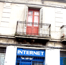 internet cafe