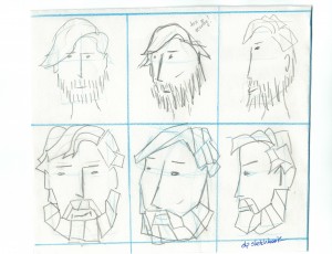 SLP Character Sketch Trial Image
